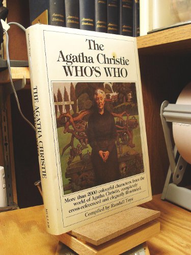 Beispielbild fr The Agatha Christie Who's Who zum Verkauf von ThriftBooks-Dallas
