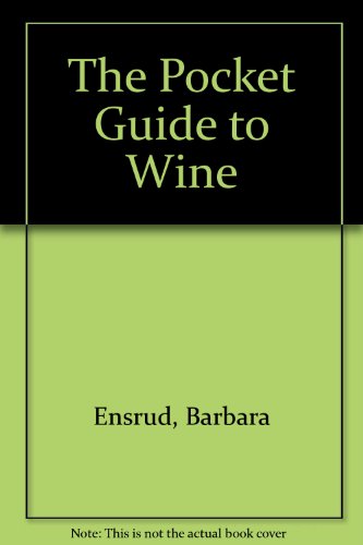 9780584950328: The Pocket Guide to Wine