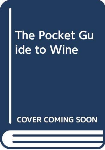 9780584950359: The Pocket Guide to Wine