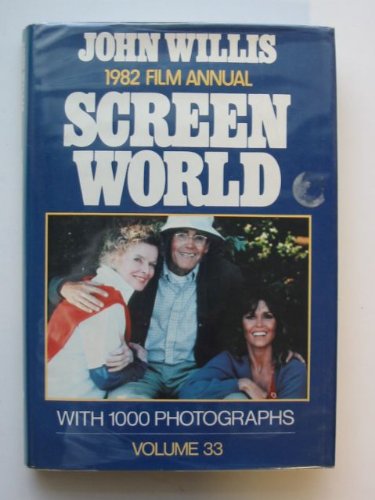 Imagen de archivo de SCREEN WORLD 1982 FILM ANNUAL Volume 33 a la venta por Verlag fr Filmschriften