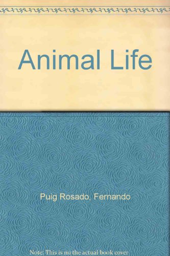 Stock image for Animal Life for sale by Better World Books