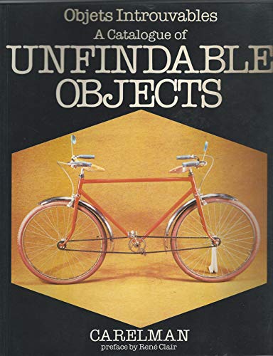 *Objects Introuvables (9780584950601) by CARELMAN