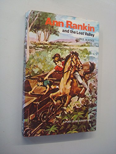 Beispielbild fr Ann Rankin and the lost valley. zum Verkauf von mcgbooks
