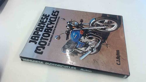 9780584970753: Japanese Motorcycles