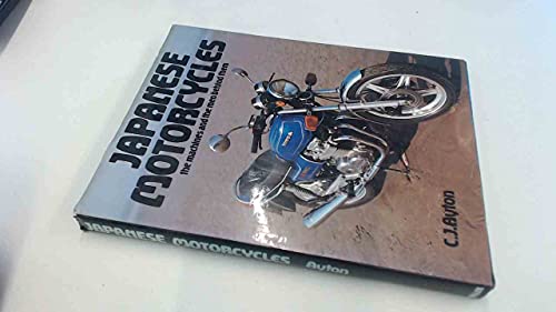 Stock image for Japanese Motorcycles (A Charles Herridge Book) for sale by WorldofBooks