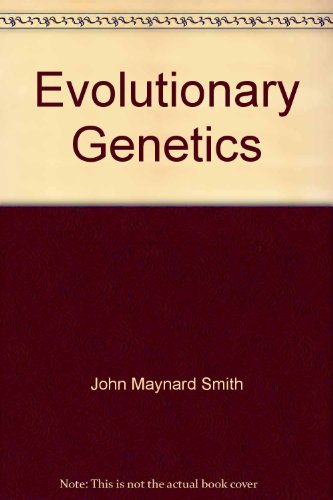 9780585277837: Evolutionary Genetics