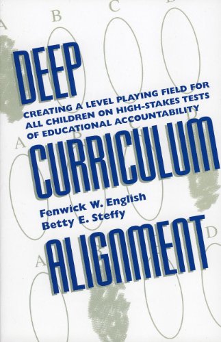 9780585386379: Deep Curriculum Alignment: Creating a Level Playing Field for All Children on High-Stakes Tests of Educational Accountability