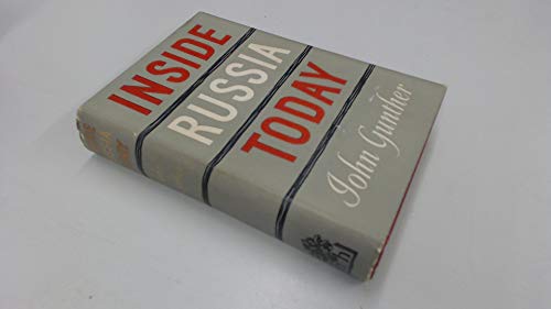 Beispielbild fr Inside Russia Today zum Verkauf von ThriftBooks-Dallas