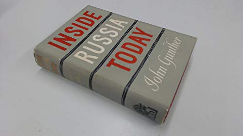 Imagen de archivo de Inside Russia Today a la venta por ThriftBooks-Dallas