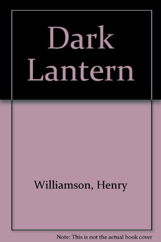 9780586013861: Dark Lantern