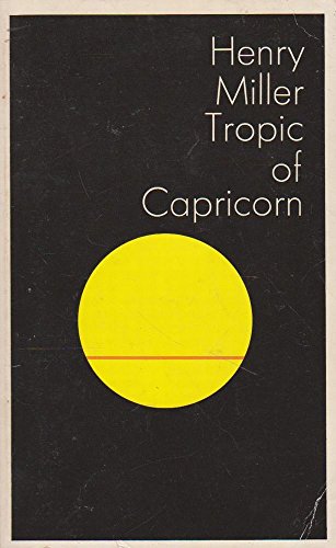 Stock image for Tropic of Capricorn for sale by WorldofBooks