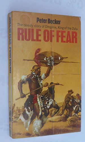9780586021217: Rule of Fear: Dingane, King of the Zulu
