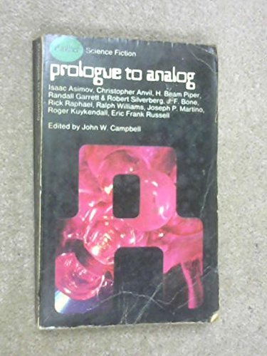 9780586022559: Prologue to Analog