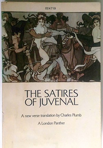 Stock image for The satires [of] Juvenal for sale by Library House Internet Sales