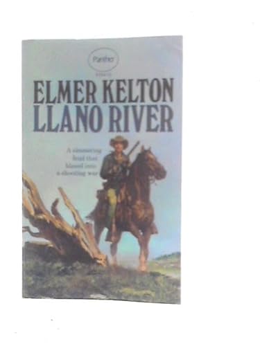 Llano River (9780586025413) by Elmer Kelton