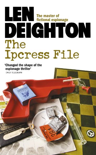 Stock image for The Ipcress File for sale by Goodwill of Colorado