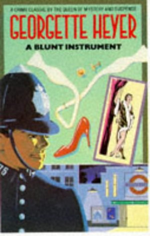 Imagen de archivo de A Blunt Instrument a la venta por Better World Books