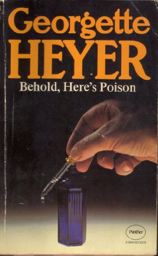 Imagen de archivo de Behold, Here's Poison a la venta por Better World Books