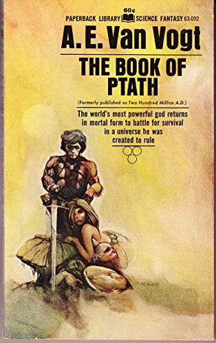 Imagen de archivo de The Book of Ptath a la venta por EbenezerBooks