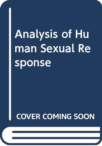 Stock image for Analysis of Human Sexual Response for sale by The Guru Bookshop