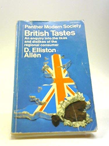 9780586028865: British Tastes (Panther Modern Society S.)