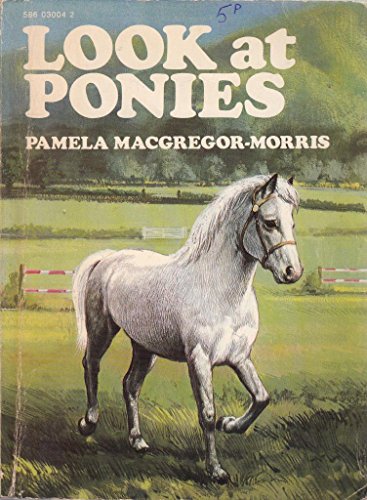 9780586030042: Look at ponies (A Panther look book)