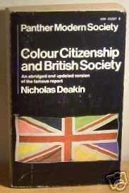 9780586032879: Colour Citizenship and British Society