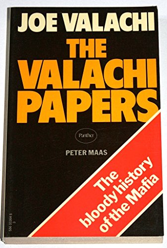 Imagen de archivo de Valachi Papers a la venta por Goldstone Books