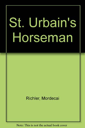 Imagen de archivo de St. Urbain's Horseman a la venta por WorldofBooks