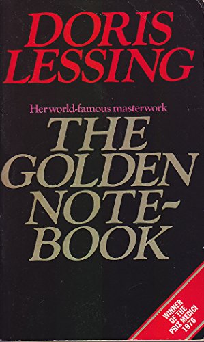 Beispielbild fr The Golden Notebook zum Verkauf von Better World Books