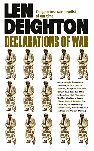 Stock image for DECLARATIONS OF WAR for sale by Reuseabook