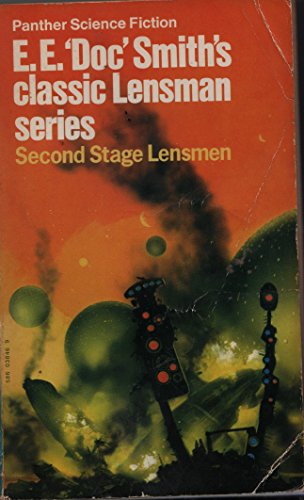 Beispielbild fr Second Stage Lensmen (Lensman Series) zum Verkauf von AwesomeBooks