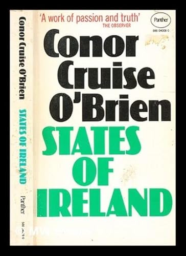 Imagen de archivo de States of Ireland a la venta por -OnTimeBooks-