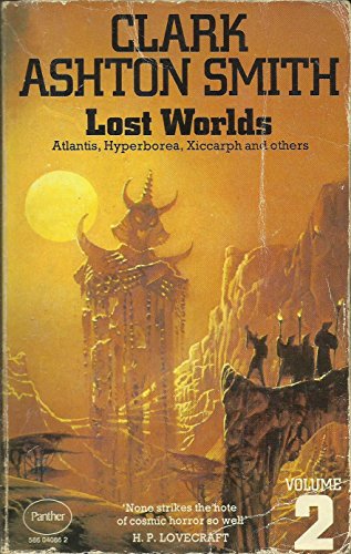 Lost Worlds V 2 De Clark Ashton Smith Good 1974 Glassfrogbooks