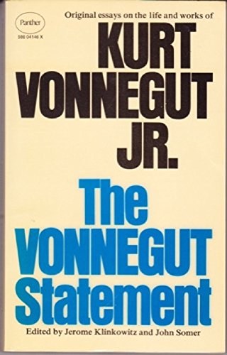 Stock image for The Vonnegut Statement for sale by WorldofBooks