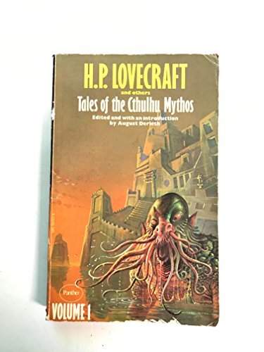 Stock image for Tales of the Cthulhu Mythos: v. 1 for sale by Walled City Books