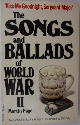 9780586041529: Kiss Me Goodnight, Sergeant Major: Songs and Ballads of World War II