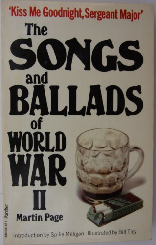 9780586041529: Kiss me goodnight, Sergeant major: The songs and ballads of World War II