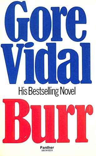 Stock image for Burr for sale by Better World Books: West
