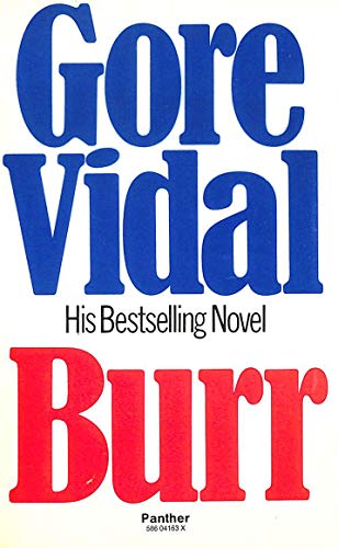 gore vidal aaron burr gore vidal aaron burr