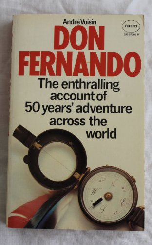 Stock image for Don Fernando for sale by WorldofBooks