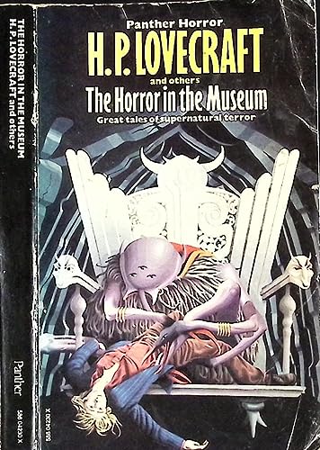 Imagen de archivo de The Horror in the Museum a la venta por The Book Bin