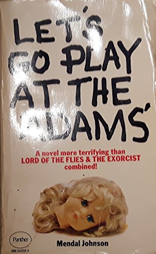 Beispielbild fr Let's Go Play at the Adams' zum Verkauf von Goldstone Books