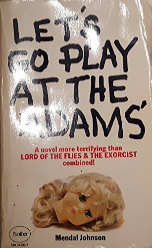 Stock image for Let's Go Play at the Adams' for sale by Goldstone Books