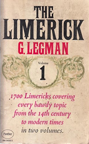 Imagen de archivo de The Limerick: v. 1 a la venta por GF Books, Inc.