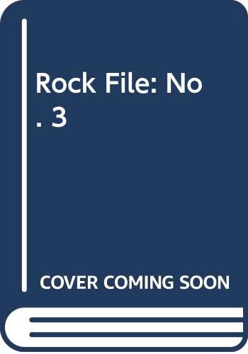 Imagen de archivo de Rock File 3 a la venta por Leaf Ends