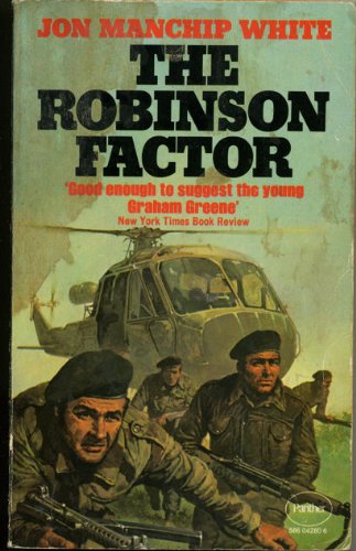 9780586042809: Robinson Factor