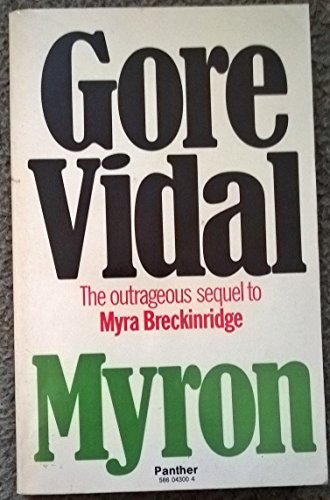 Stock image for Myron for sale by Ryde Bookshop Ltd