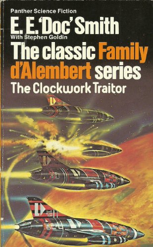 Stock image for The Clockwork Traitor: Volume 3 in The Family d'Alembert Series for sale by N & A Smiles