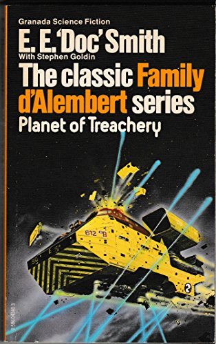 Beispielbild fr Planet of Treachery: Volume 7 in the Family d'Alembert Series zum Verkauf von WorldofBooks